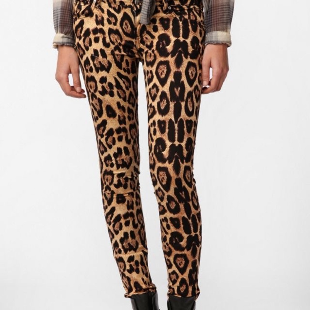 Tripp Nyc Leopard Pants